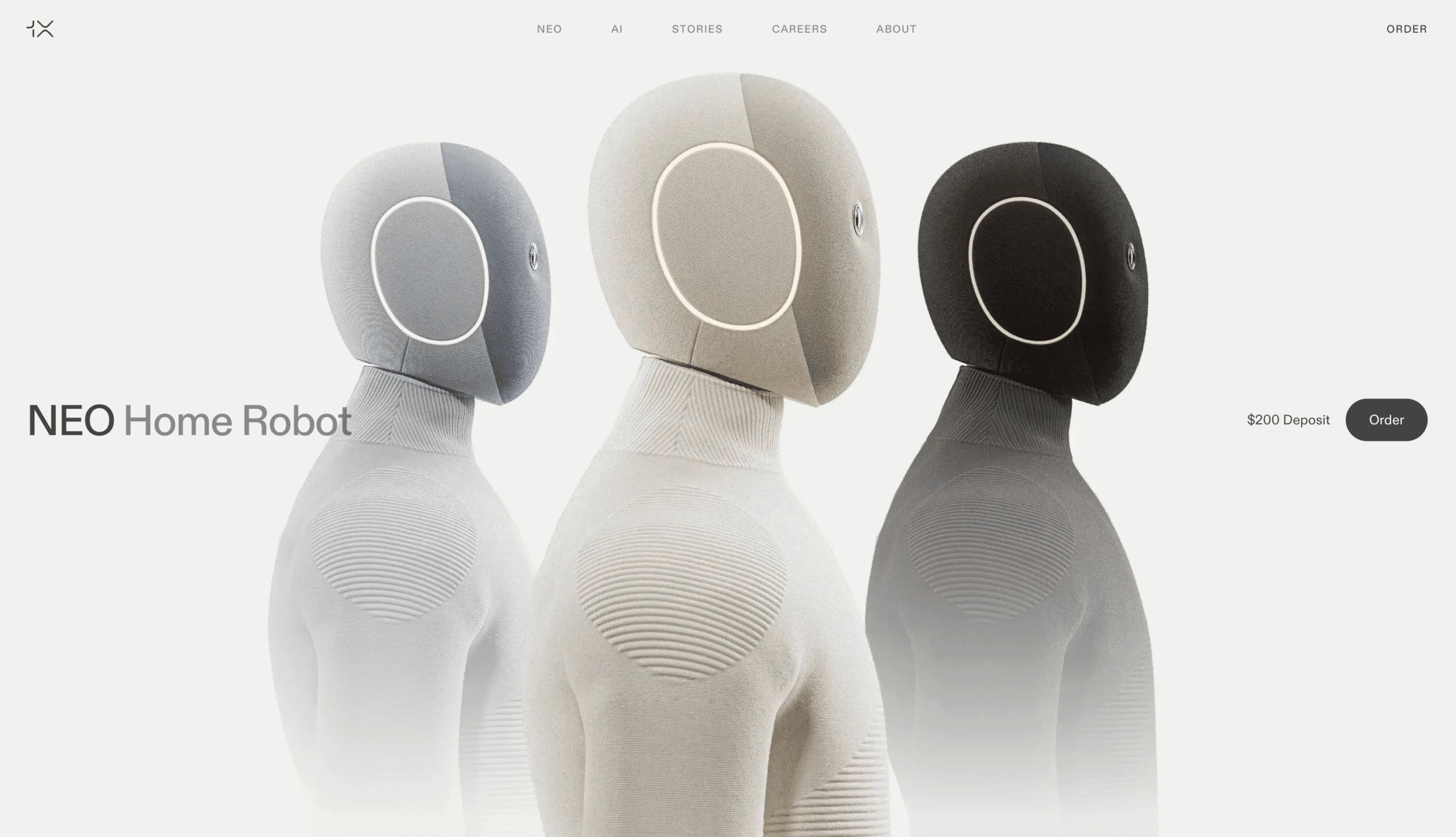 I wish the NEO robot was real