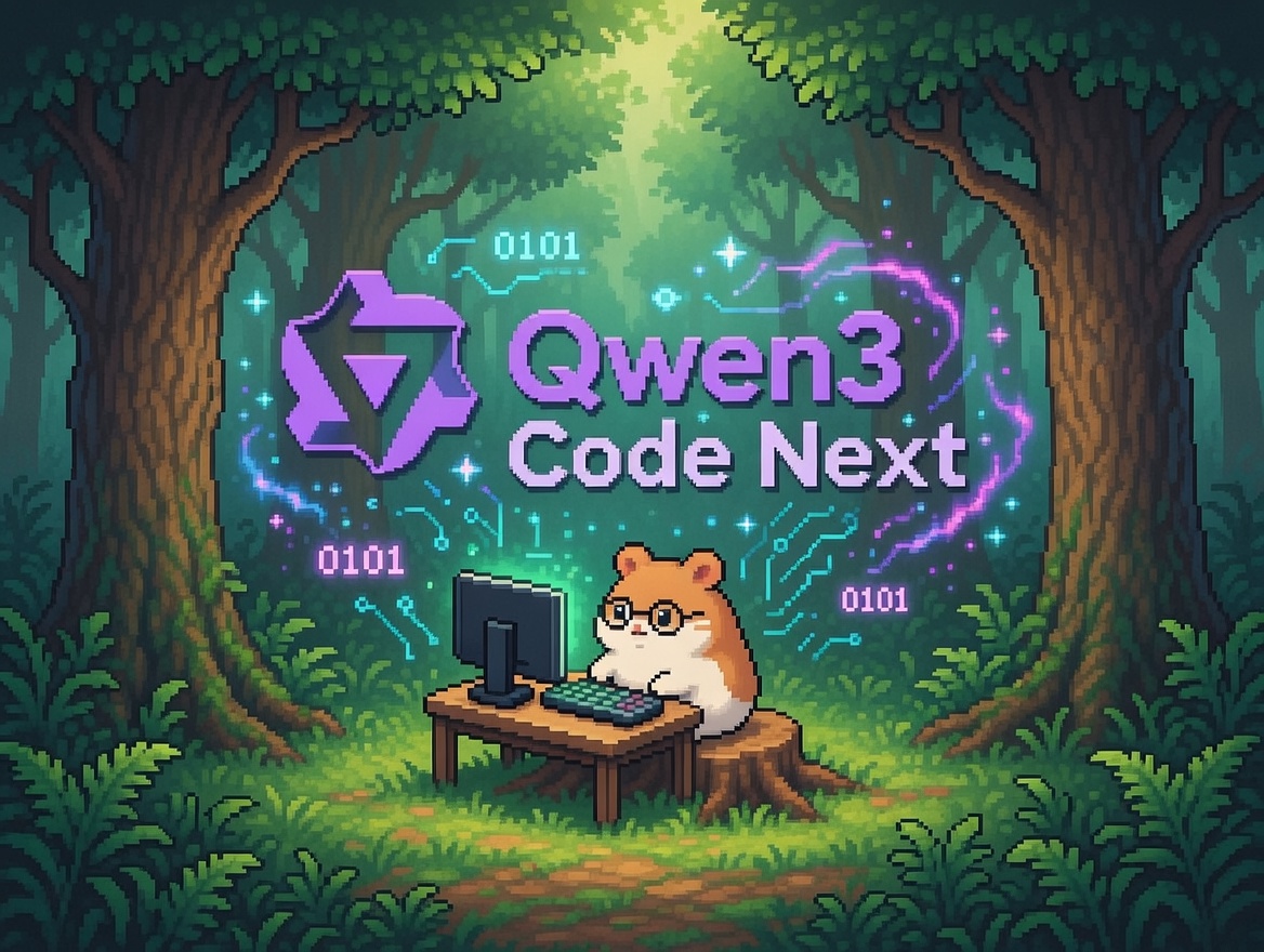 Qwen’s response to Grok Code 1 Fast?