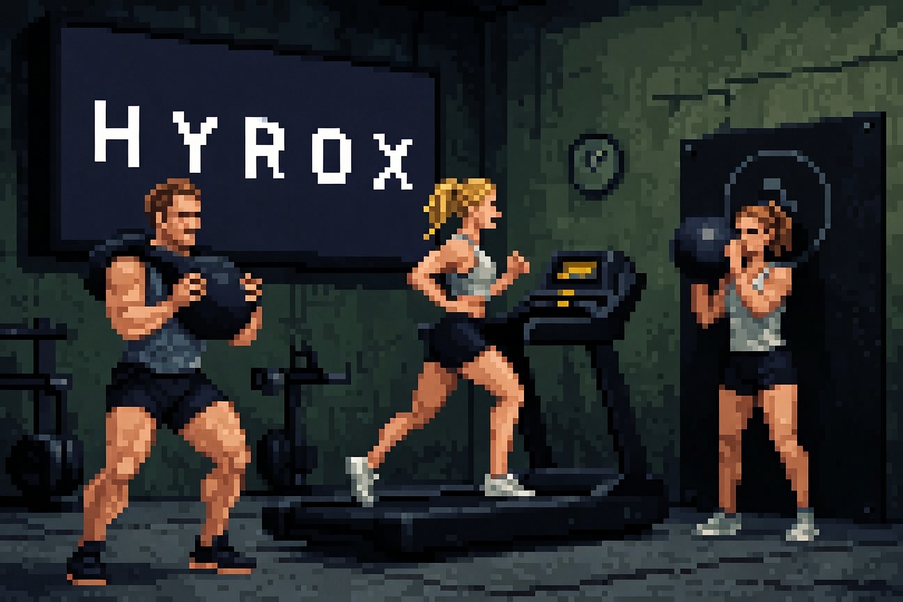 How I trained for my HYROX