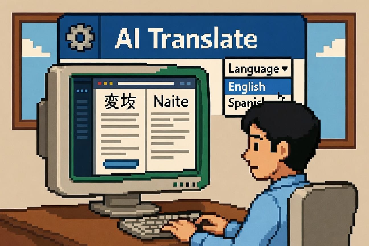 Now available in more languages