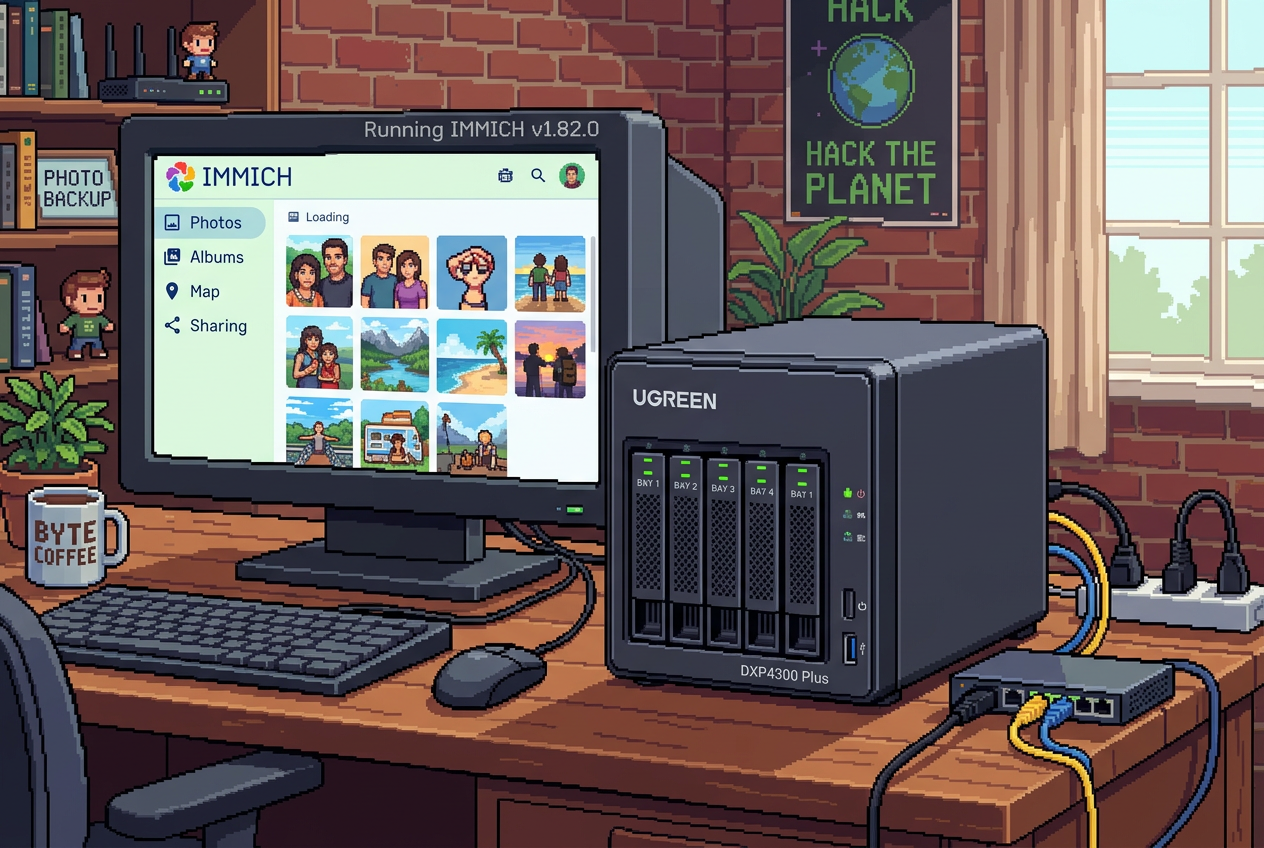 Properly* setting up Immich on an Arm-Based UGREEN NAS which can use the NPU!