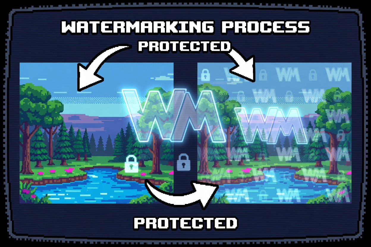 Watermarking AI output helps AI Companies